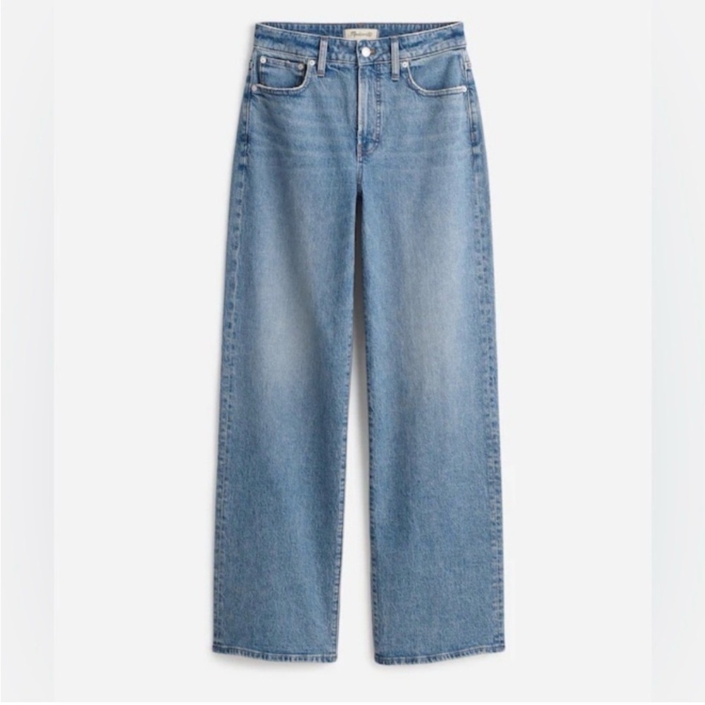 Madewell Curvy Perfect Vintage Wide-Leg Jean
